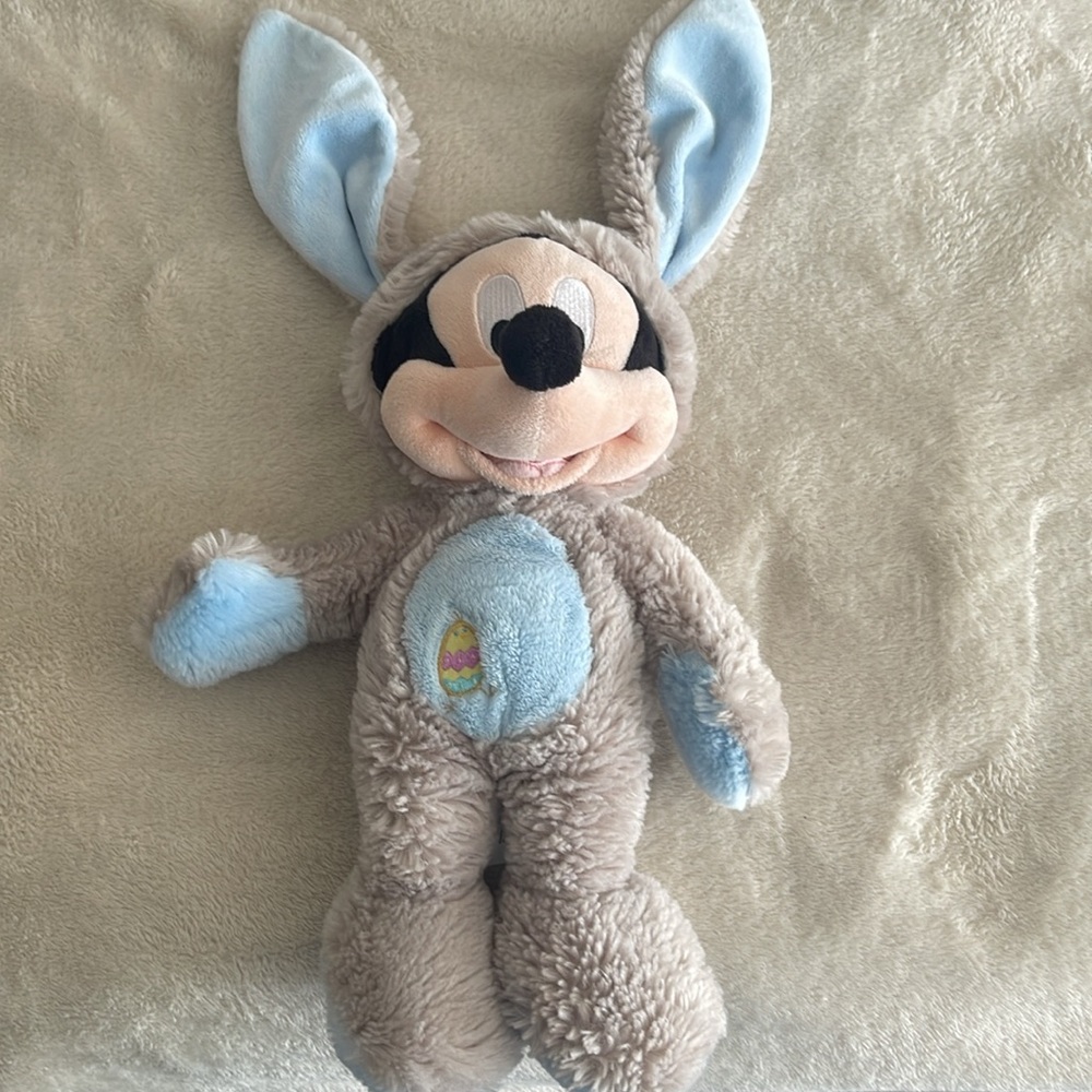 Mickey Mouse Easter plush